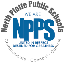 The logo for North Platte Public Schools, one of Arreva’s nonprofit donor management software clients.