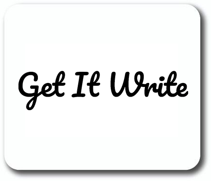Get it Write