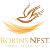 The logo for Robin's Nest, one of Arreva’s nonprofit donor management software clients