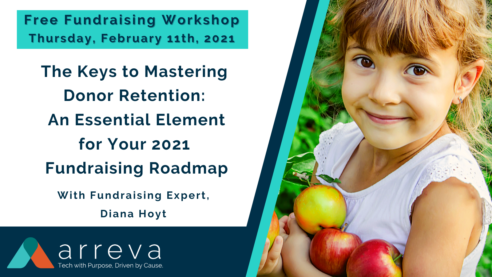Free Fundraising Workshop: The Keys to Mastering Donor Retention