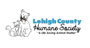 The logo for Lehigh Valley Humane Society, one of Arreva’s nonprofit donor management software clients.