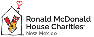 The logo for Ronald McDonald House Charities New Mexico, one of Arreva’s nonprofit donor management software clients.