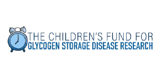 The logo for The Children's Fund for Glycogen Storage Disease Research, one of Arreva’s nonprofit donor management software clients.