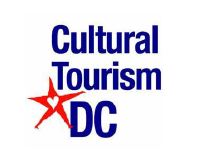 The logo for Cultural Tourism DC, one of Arreva’s long-time nonprofit donor management software clients.