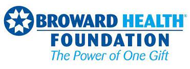 The logo for Broward Health Foundation, one of Arreva’s nonprofit donor management software clients.
