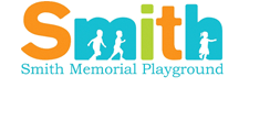 The logo for Smith Memorial Playground and Playhouse, one of Arreva’s nonprofit donor management software clients.