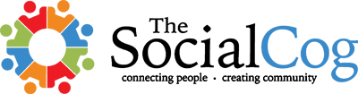 The logo for The Social Cog, one of Arreva’s nonprofit donor management software clients.